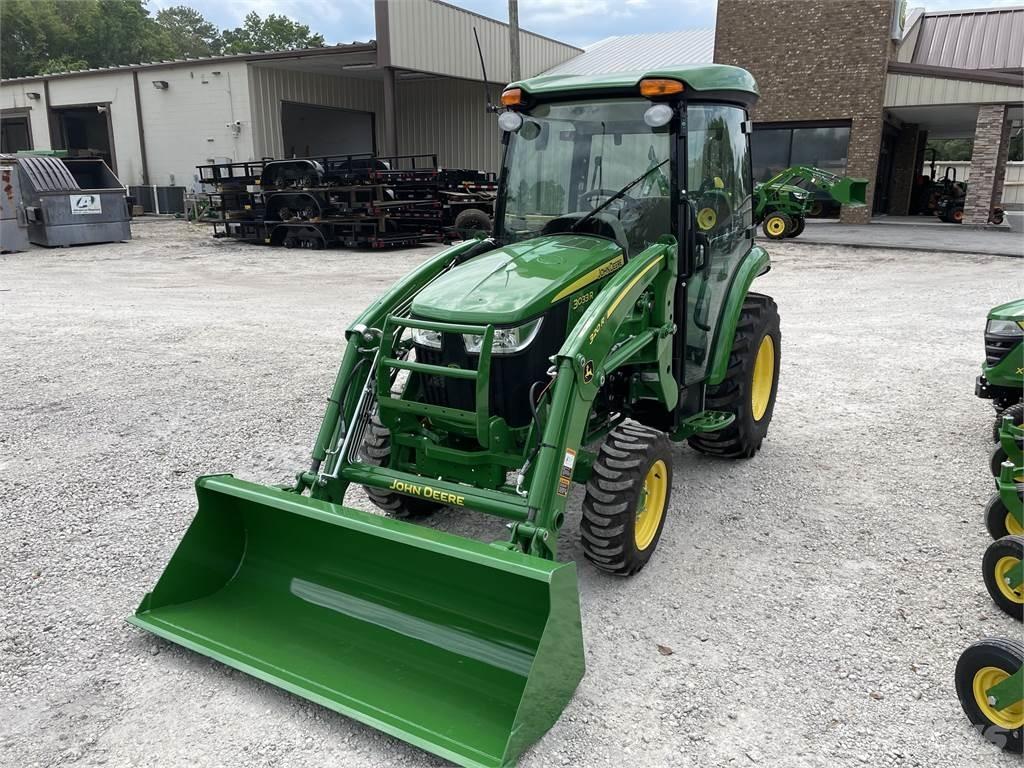 John Deere 3033R Tractores compactos