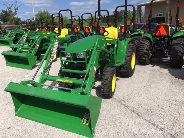 John Deere 3038E Tractores compactos