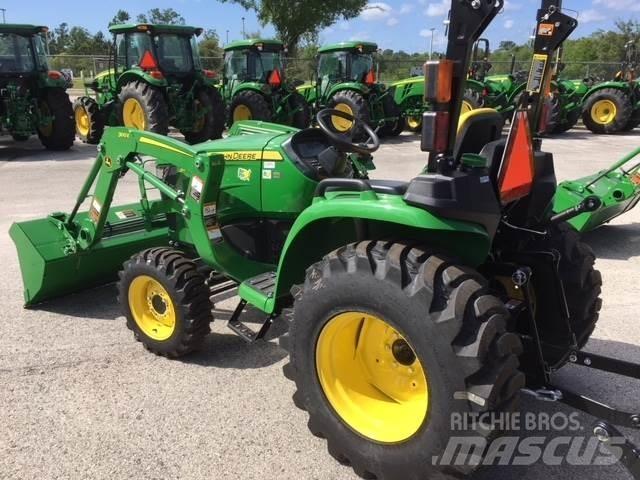 John Deere 3038E Tractores compactos