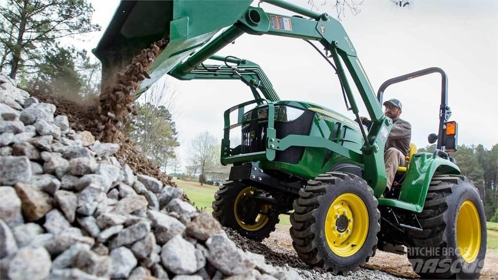 John Deere 3038E Tractores compactos