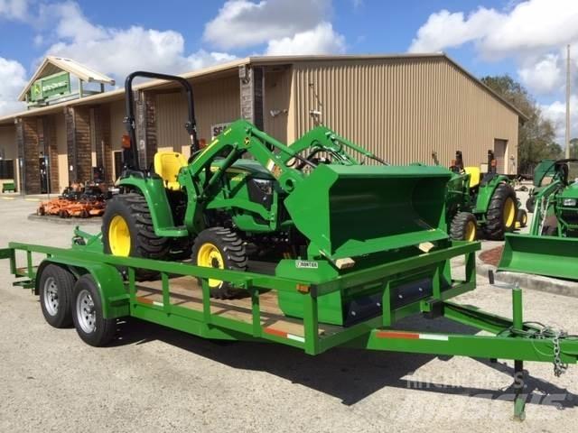 John Deere 3038E Tractores compactos