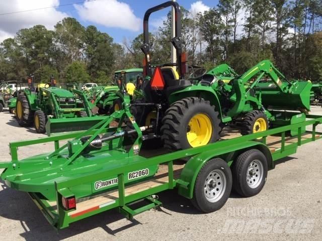 John Deere 3038E Tractores compactos