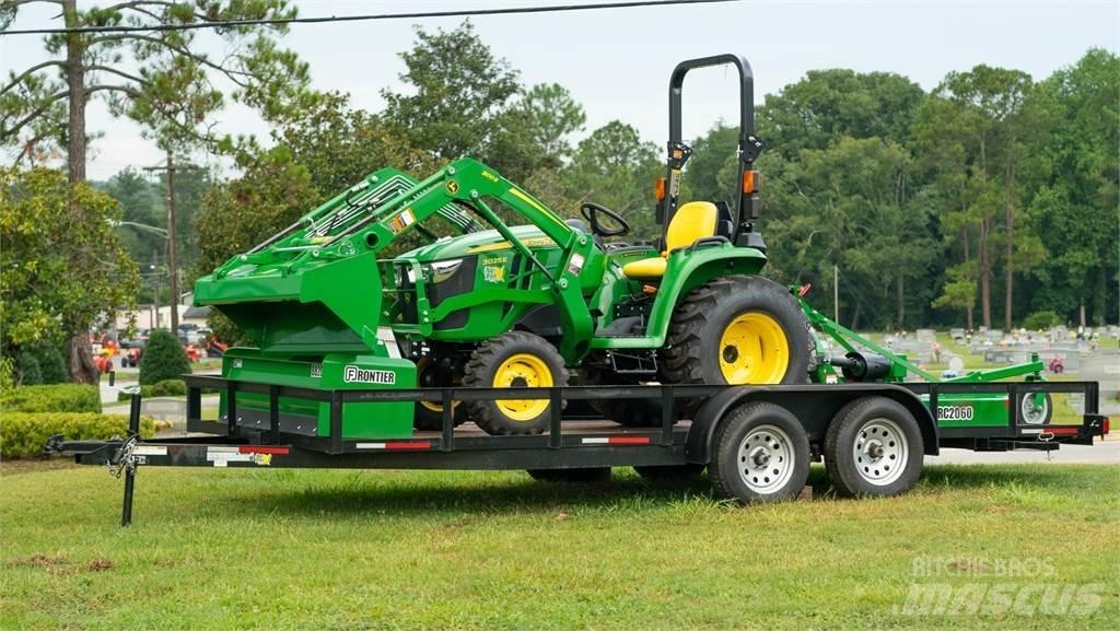 John Deere 3038E Tractores compactos
