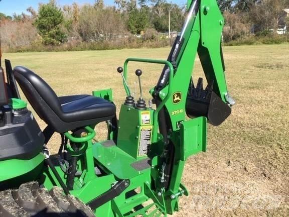 John Deere 3038E Tractores compactos