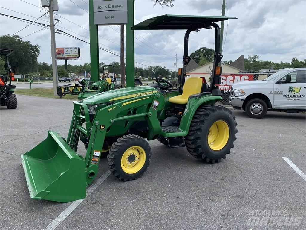 John Deere 3038E Tractores compactos