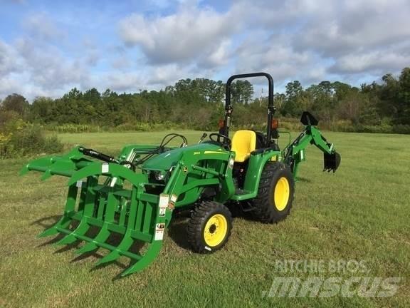 John Deere 3038E Tractores compactos