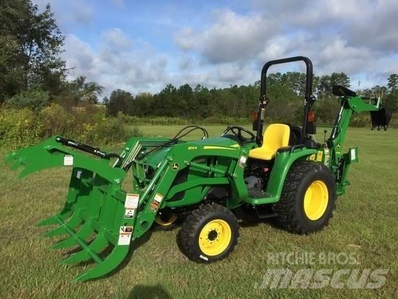 John Deere 3038E Tractores compactos