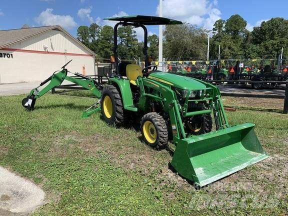 John Deere 3038E Compact tractors