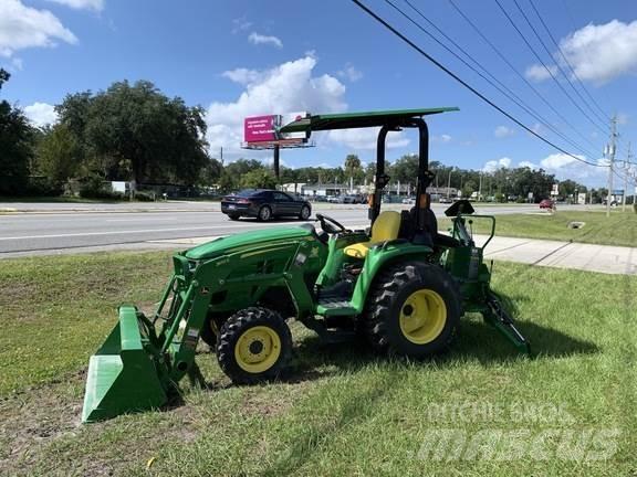 John Deere 3038E Compact tractors
