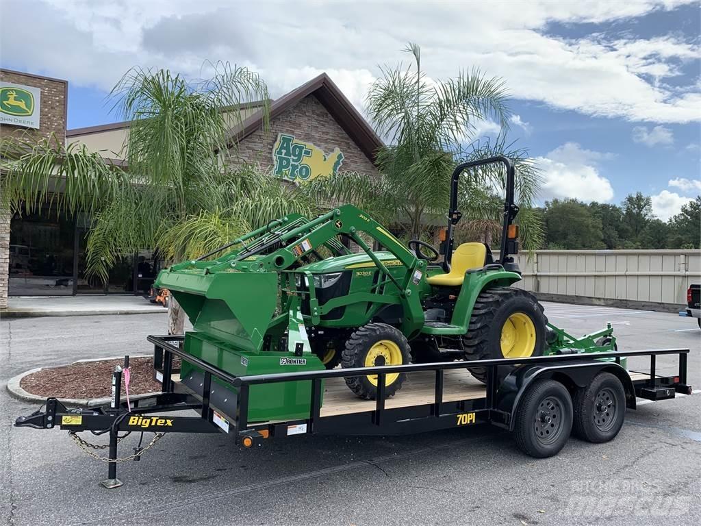 John Deere 3038E Tractores compactos