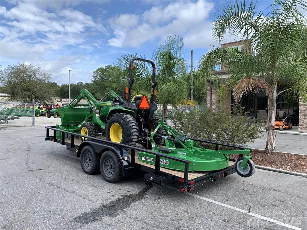 John Deere 3038E Tractores compactos