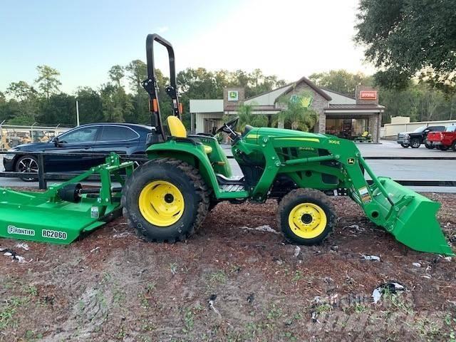 John Deere 3038E Tractores compactos