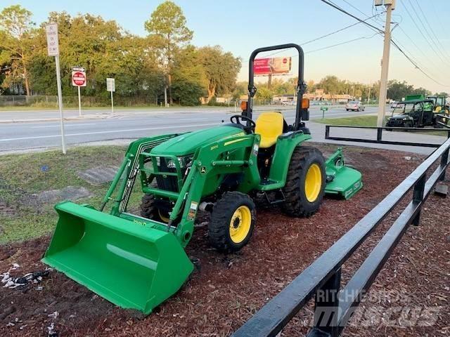 John Deere 3038E Tractores compactos
