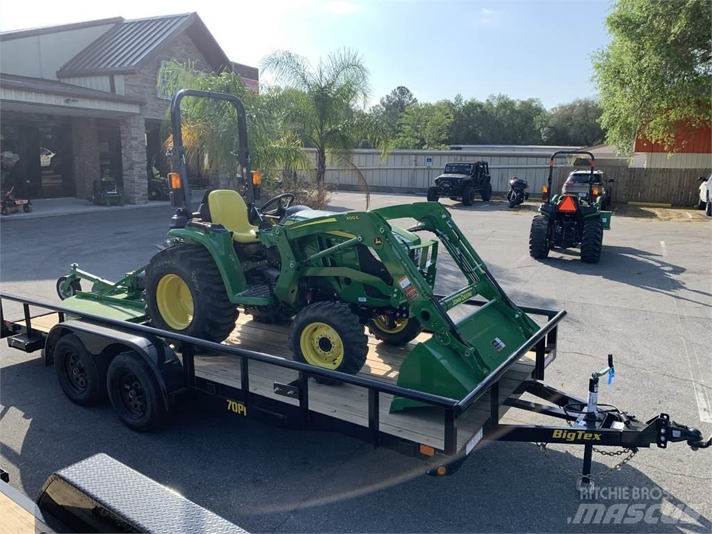 John Deere 3038E Tractores compactos