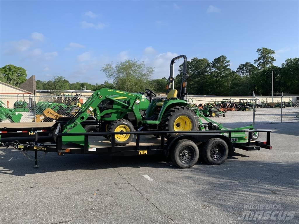 John Deere 3038E Tractores compactos