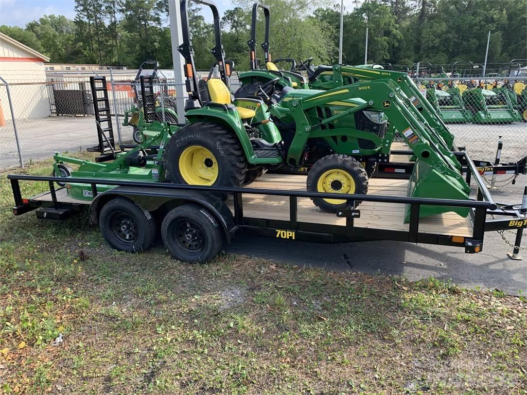 John Deere 3038E Tractores compactos