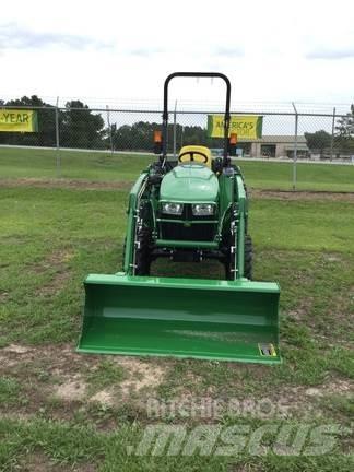 John Deere 3038E Tractores compactos