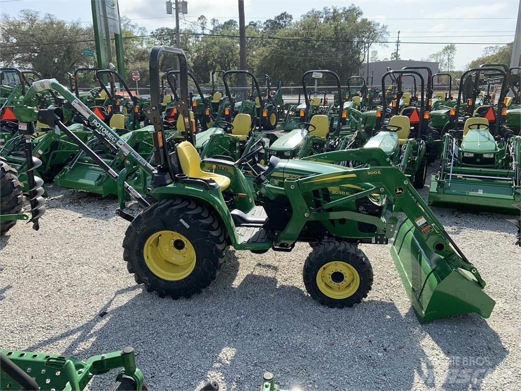 John Deere 3038E Tractores compactos