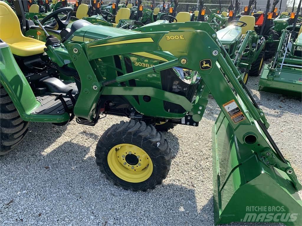 John Deere 3038E Tractores compactos