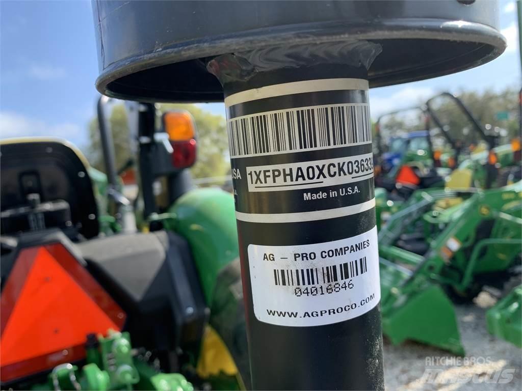 John Deere 3038E Tractores compactos