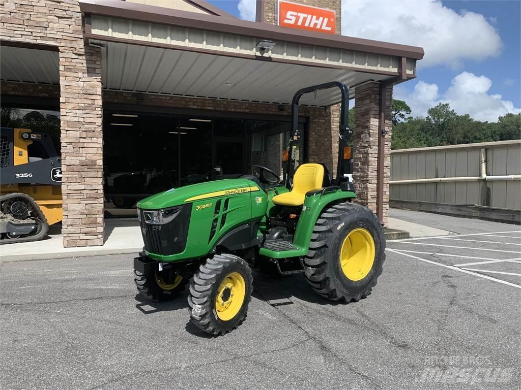 John Deere 3038E Tractores compactos