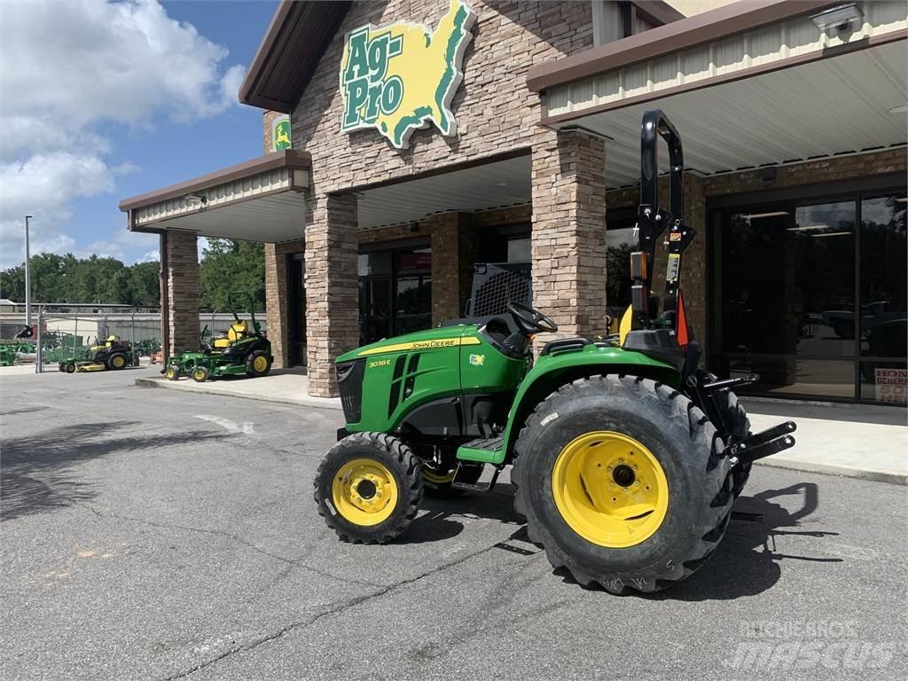John Deere 3038E Tractores compactos