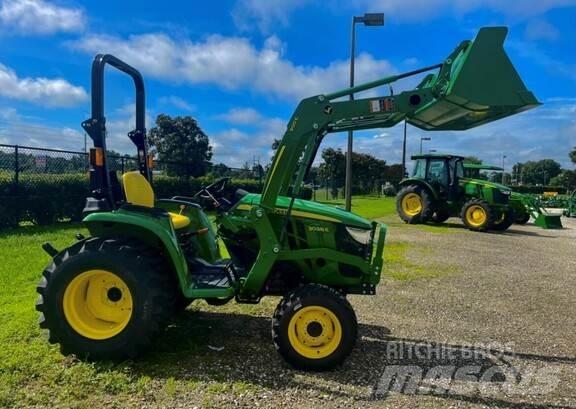 John Deere 3038E Tractores compactos