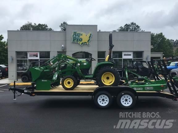 John Deere 3038E Tractores compactos