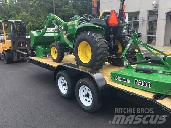 John Deere 3038E Tractores compactos