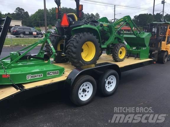 John Deere 3038E Tractores compactos