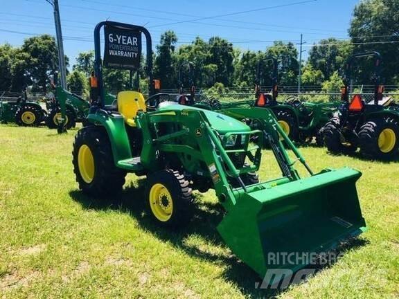 John Deere 3038E Tractores compactos