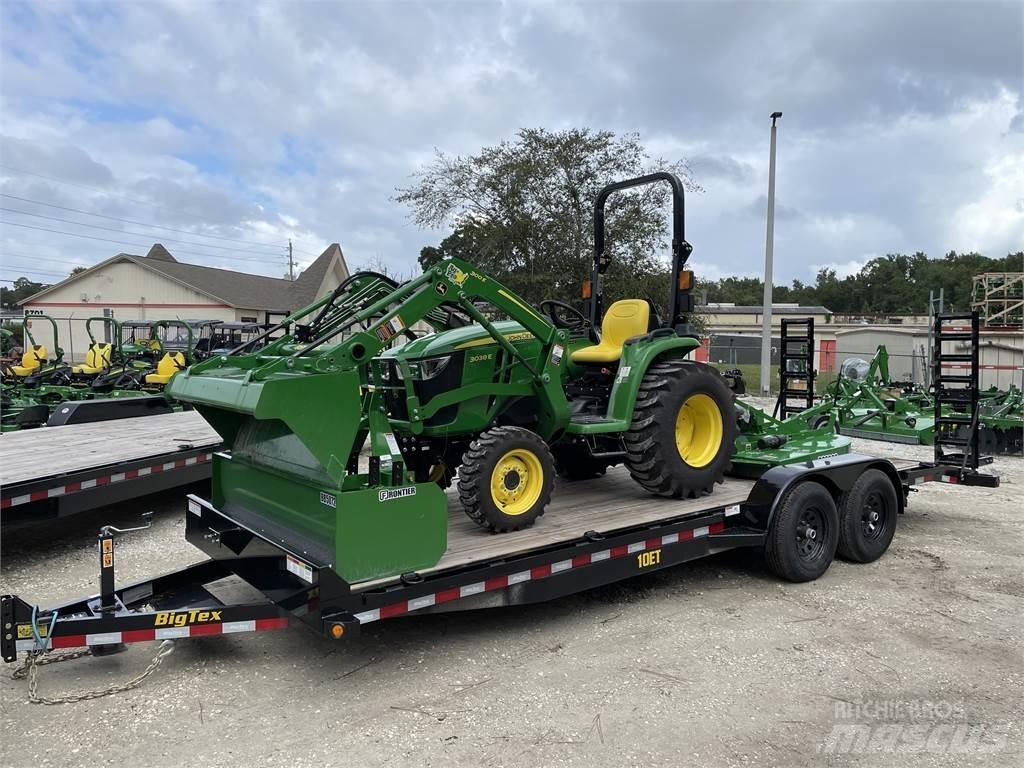 John Deere 3038E Tractores compactos
