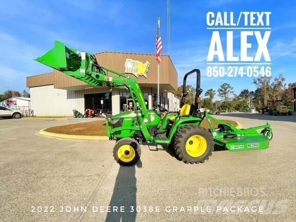 John Deere 3038E Tractores compactos