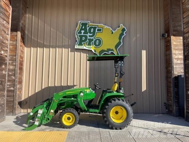John Deere 3038E Tractores compactos