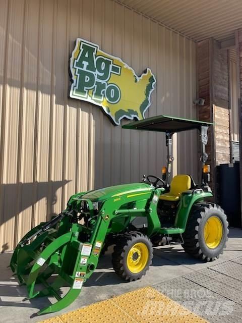 John Deere 3038E Tractores compactos