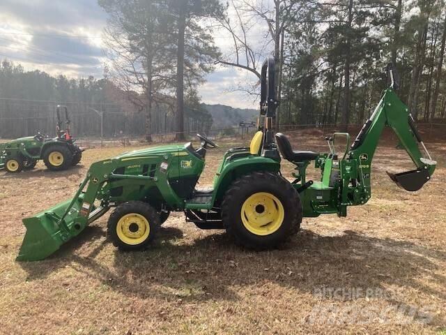 John Deere 3038E Tractores compactos