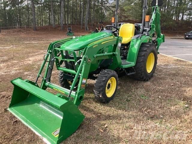 John Deere 3038E Tractores compactos
