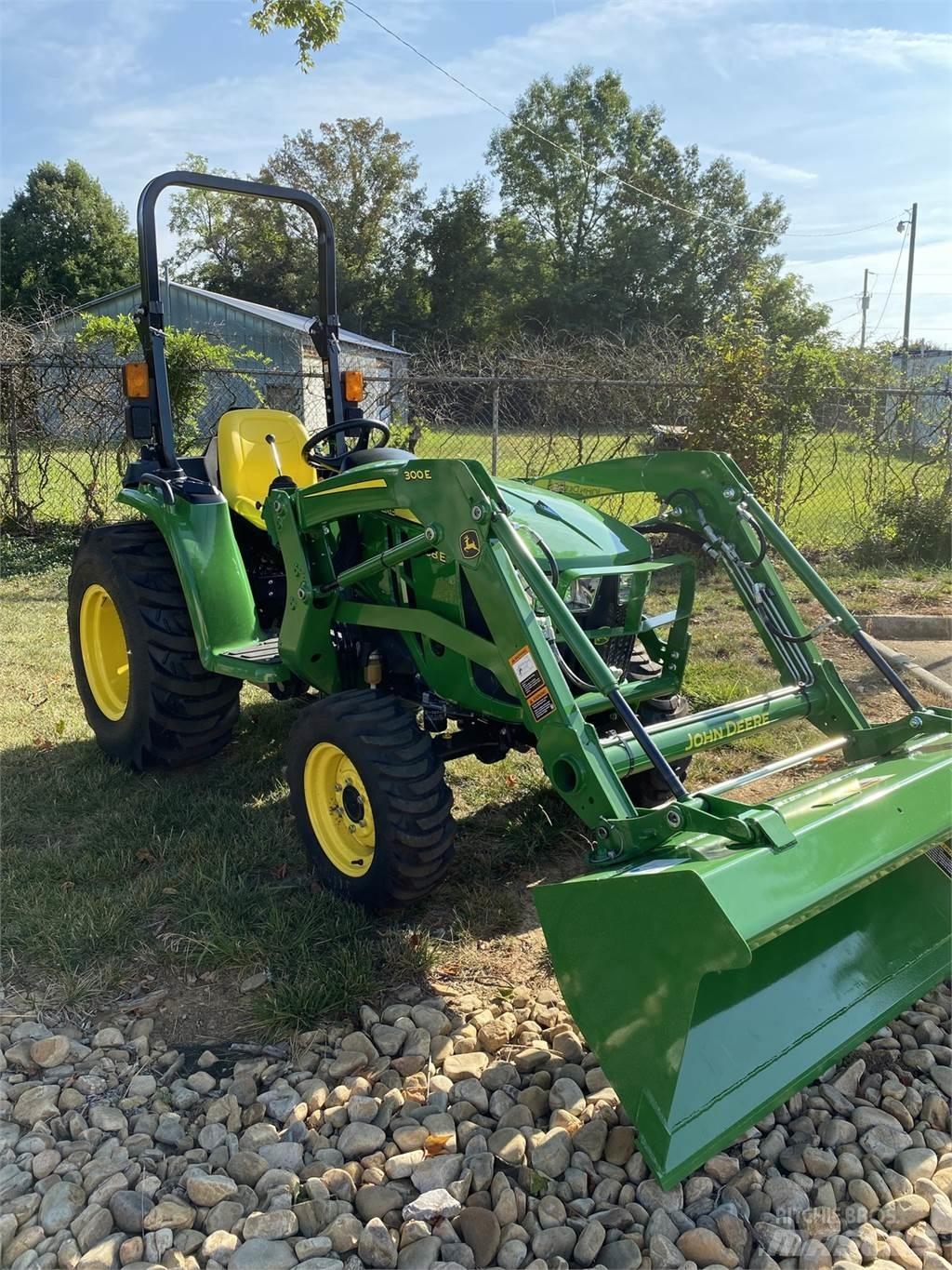 John Deere 3038E Tractores compactos