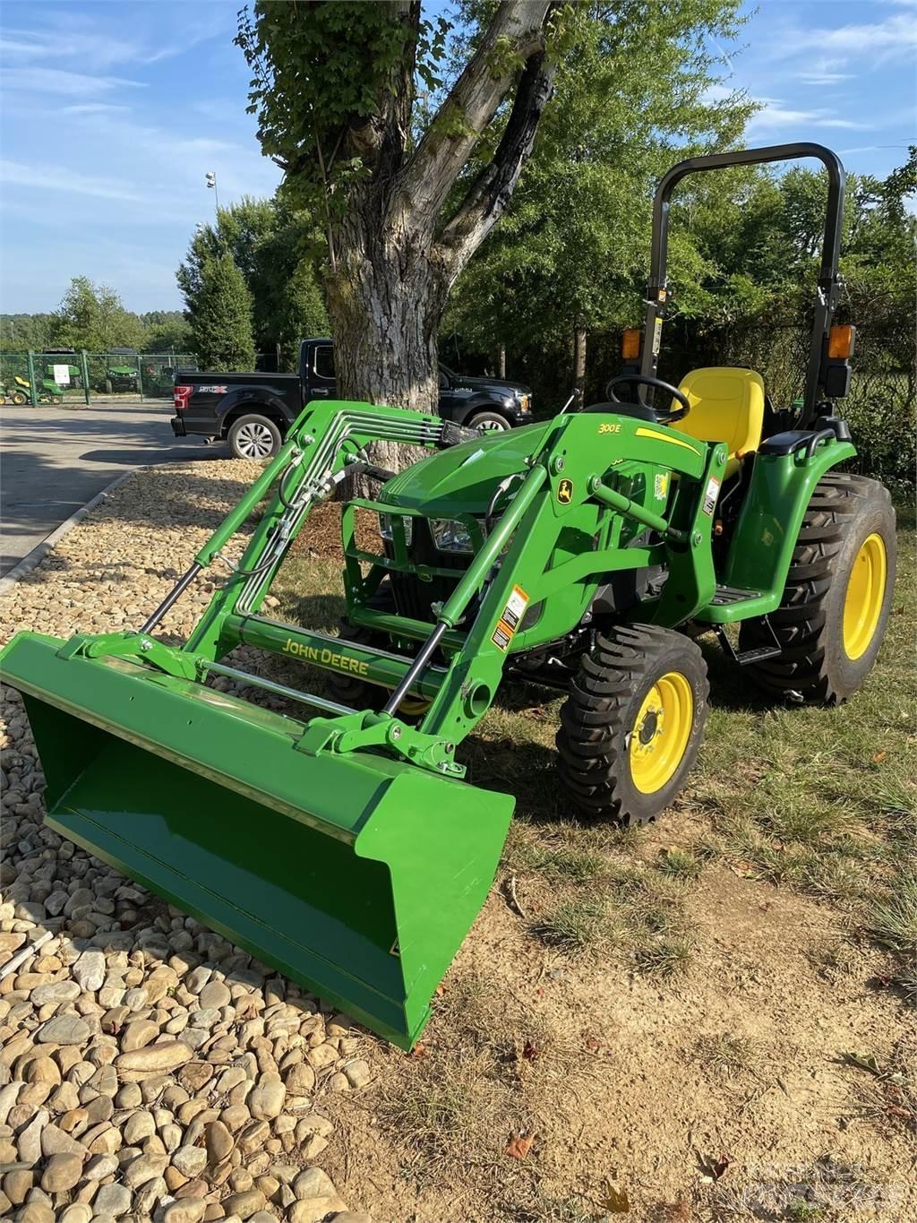 John Deere 3038E Tractores compactos