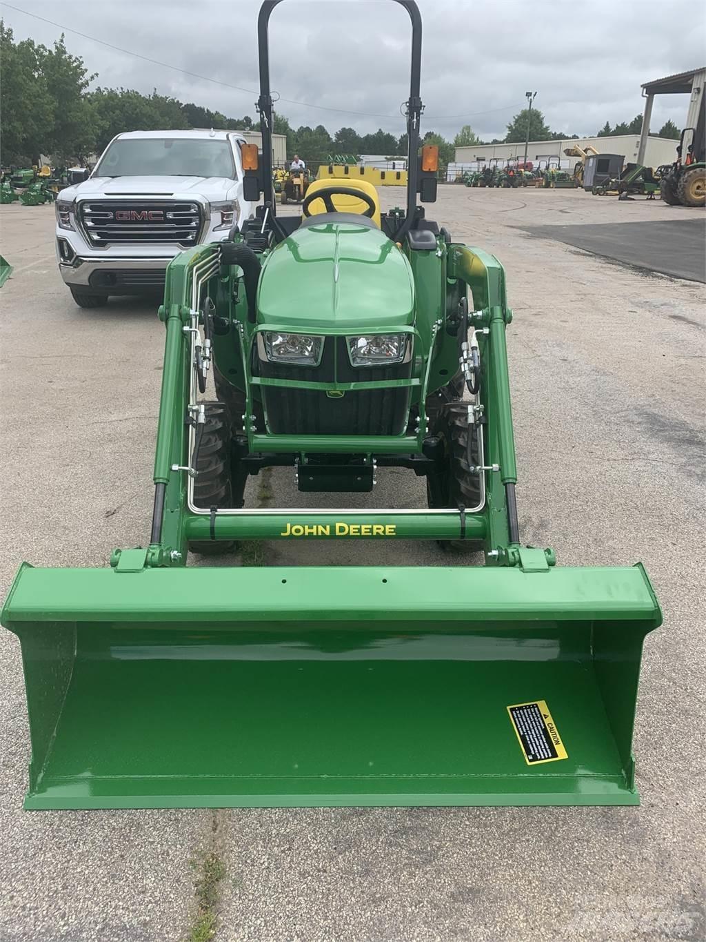 John Deere 3038E Tractores compactos