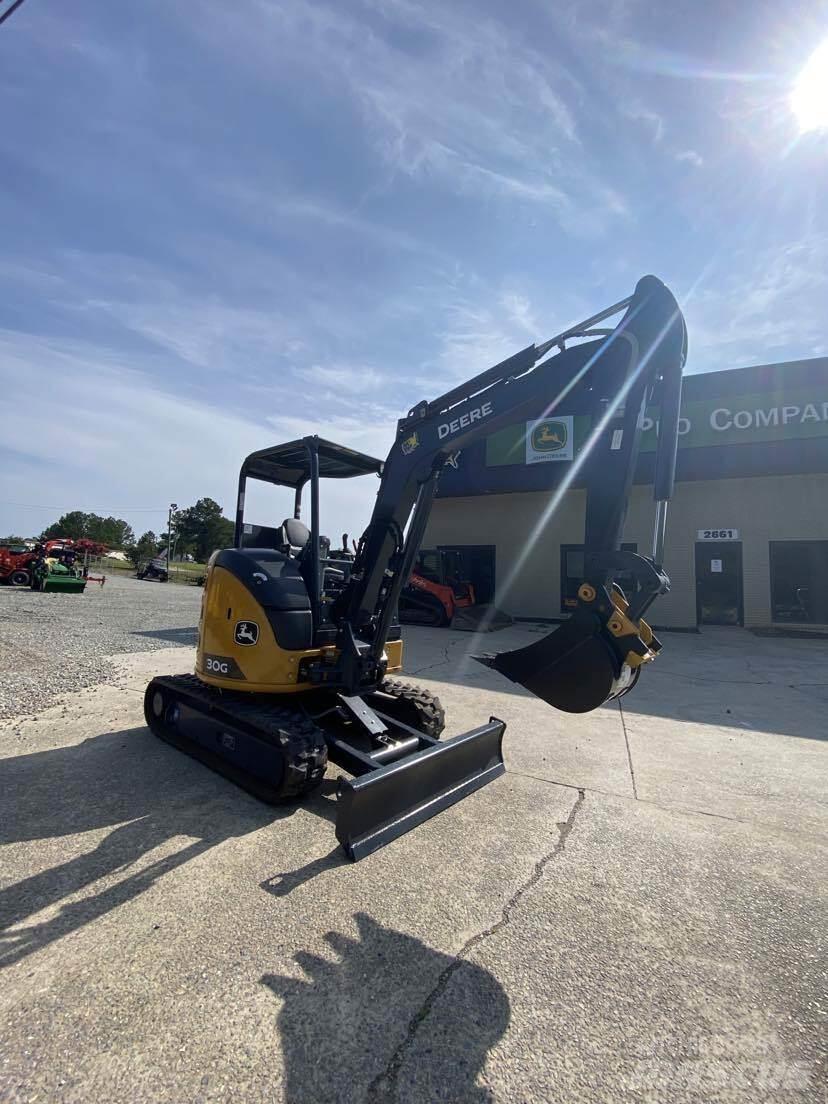 John Deere 30G Mini Escavadoras <7t