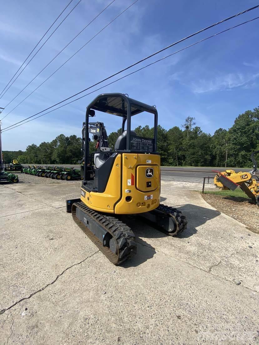 John Deere 30G Mini Escavadoras <7t
