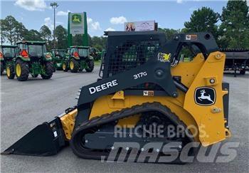 John Deere 317G Mini carregadoras