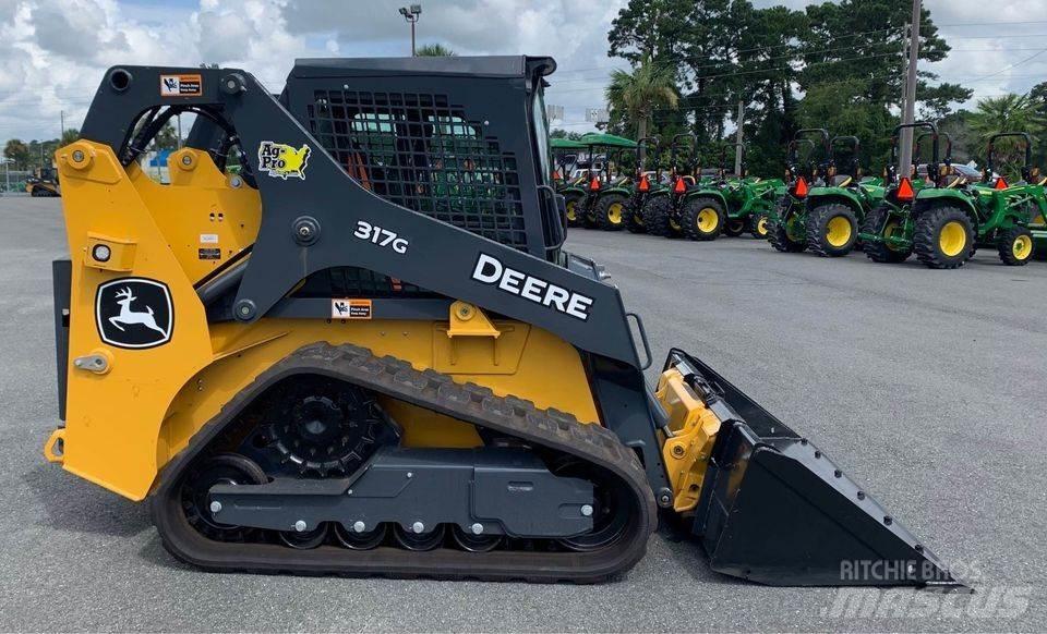 John Deere 317G Mini carregadoras