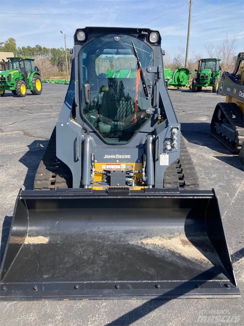 John Deere 317G Mini carregadoras