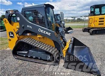 John Deere 317G Mini carregadoras