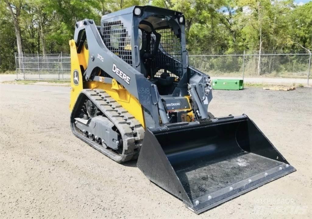 John Deere 317G Mini carregadoras