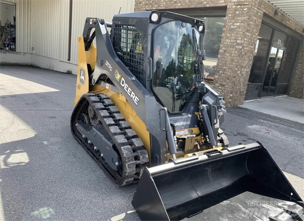 John Deere 317G Mini carregadoras