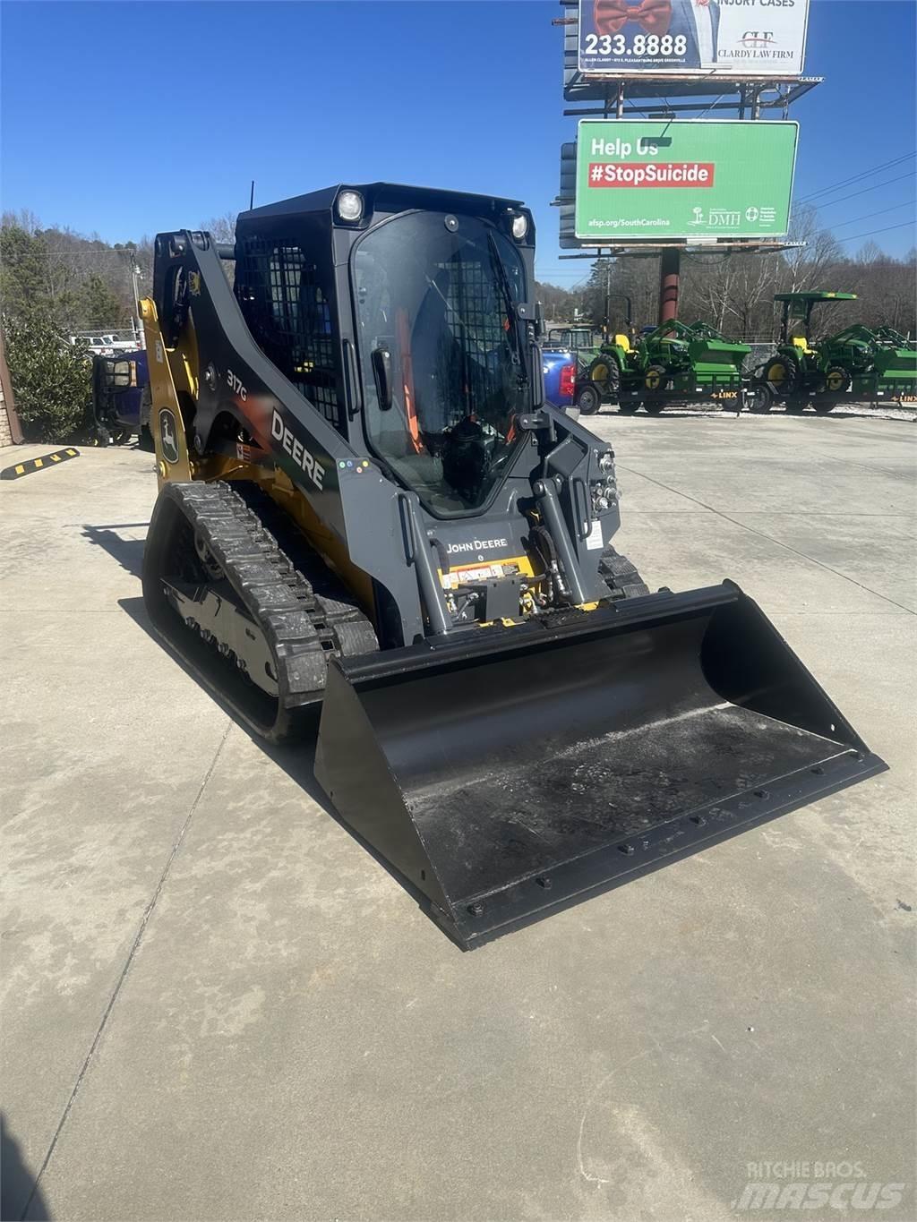 John Deere 317G Mini carregadoras