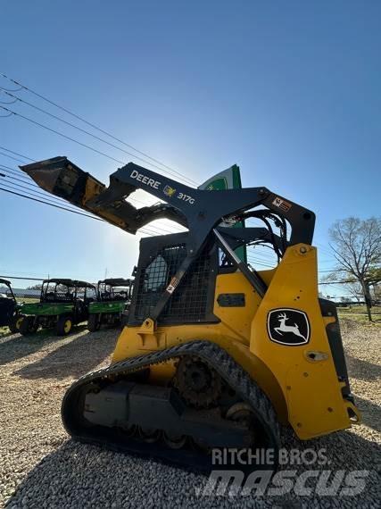 John Deere 317G Carregadoras de direcção deslizante